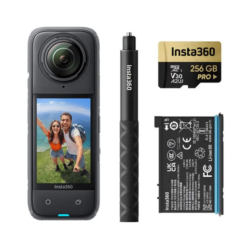 Insta360 X4 Adventure Bundle 8K