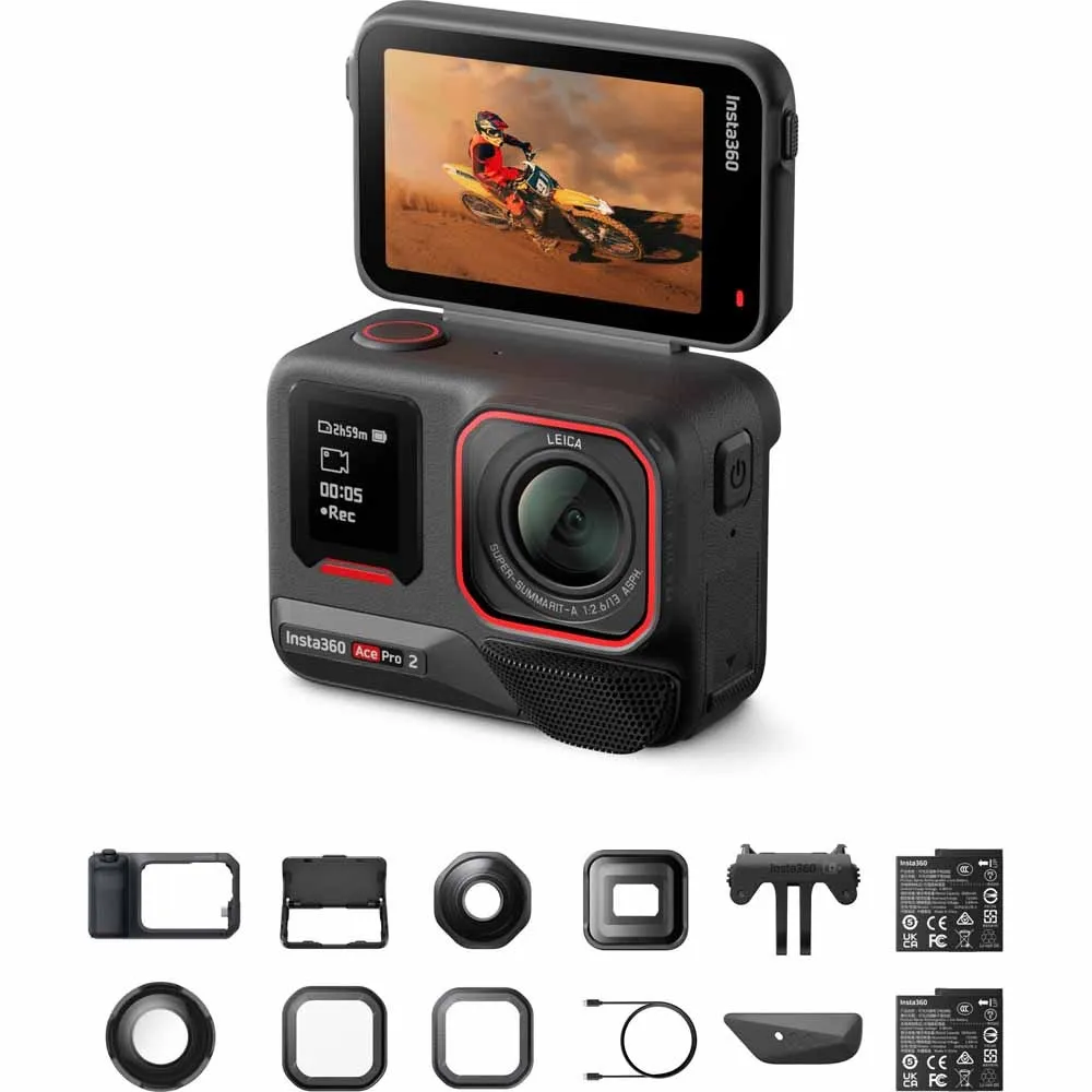 Insta360 Ace Pro Ultimate Videography Bundle