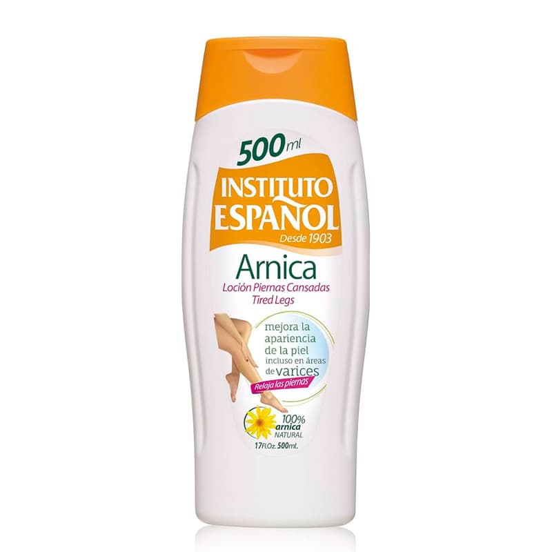 Loção Hidratante Instituto Español Pernas Cansadas Amica 500ml