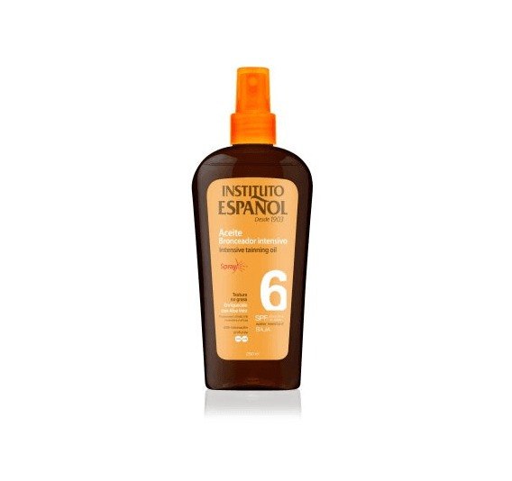 Proteção Solar Instituto Español Aceite Solar Spray Spf6 250ml