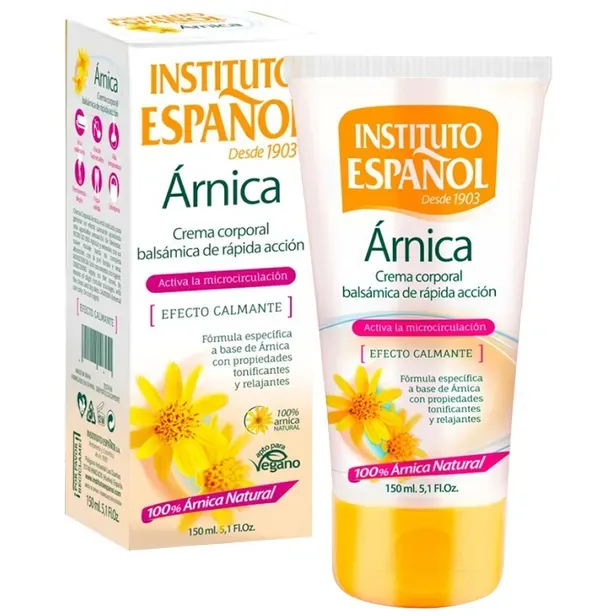 Hidratante Instituto Español Crema Corporal Árnica 150ml