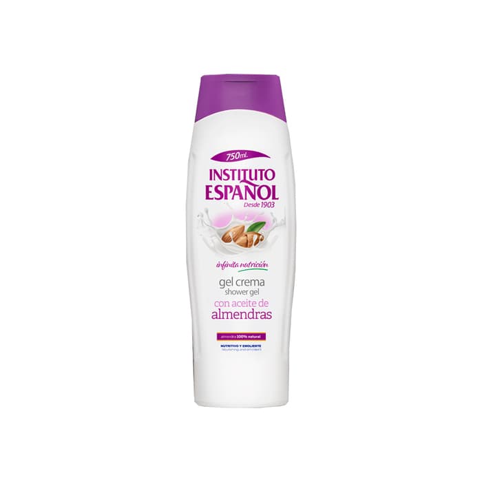 Instituto Espanol Gel Creme Amêndoas 750ml