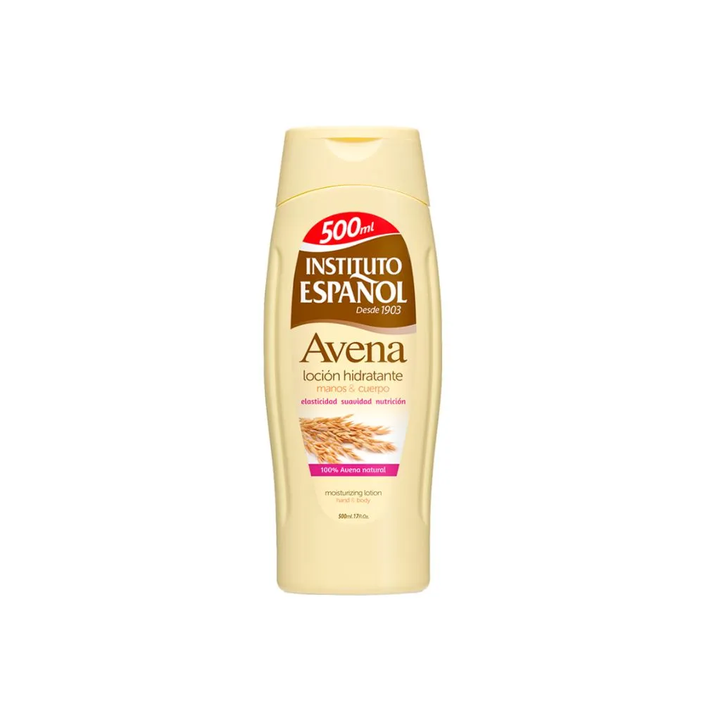 Loção Hidratante Instituto Español Avena Mãos e Corpo 500ml