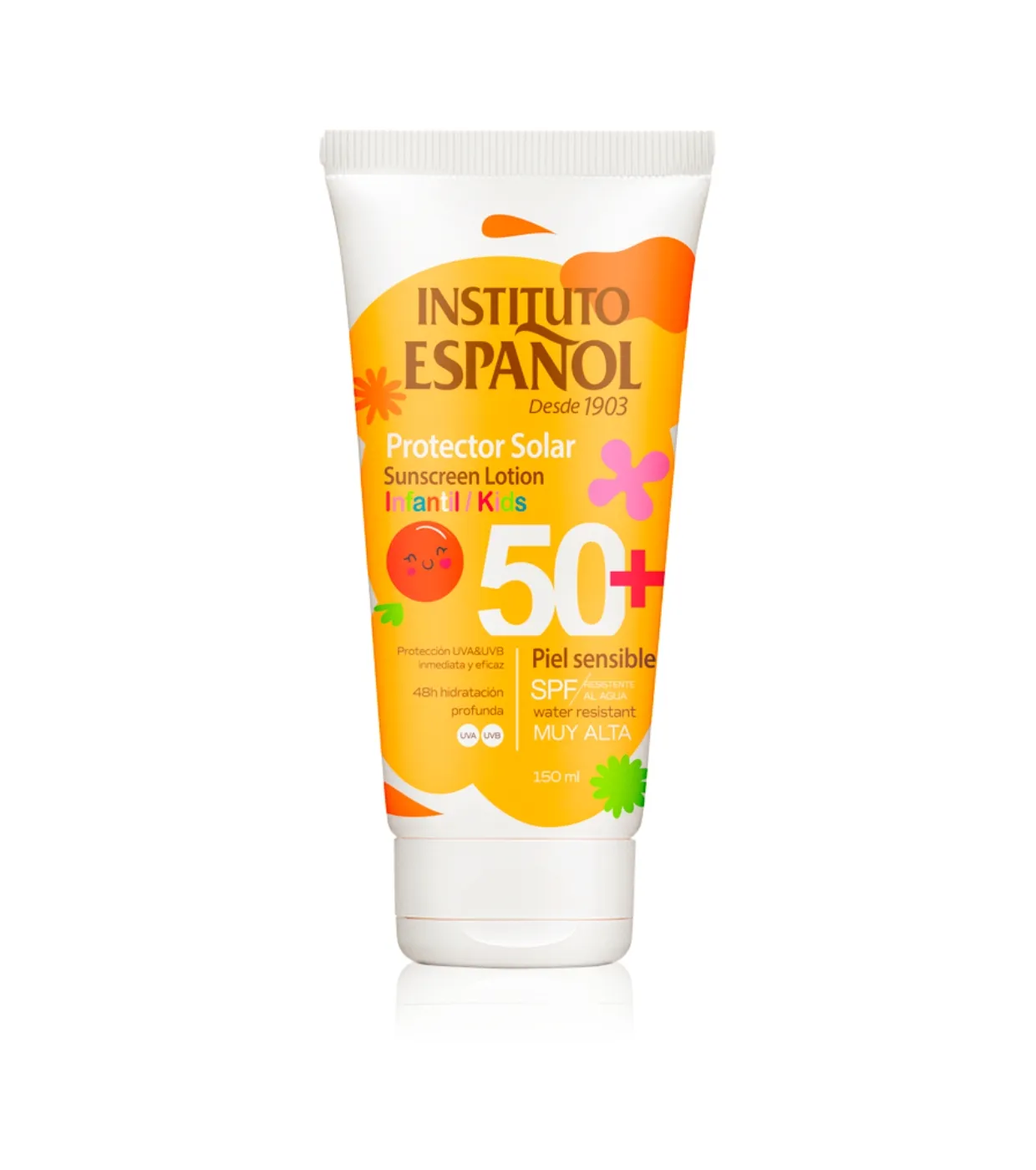 Proteção Solar Instituto Español Locion Solar Infantil Spf50+ 150ml