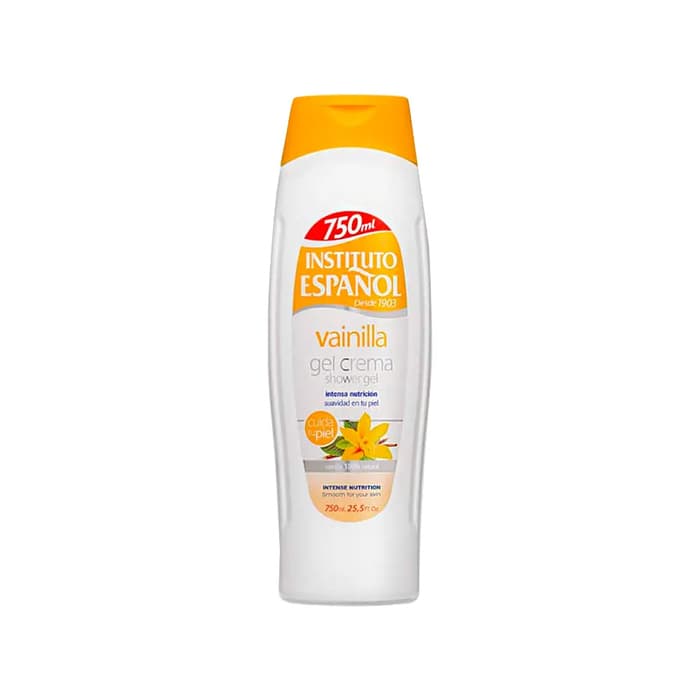 Gel Creme Banho e Duche Instituto Espanol Baunilha e Leite 750ml
