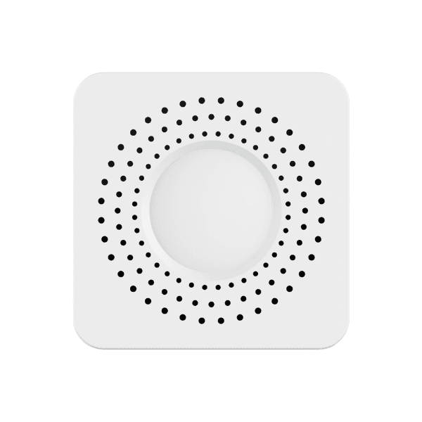 Interruptor Inteligente 4LIFE Mini Wifi Diy Smart Switch 3 Gang 3 Way FLMINIWR3G Compatível com Alexa e Google Home Assistant 100-240V ~ 50/60Hz App Smart Life Branco