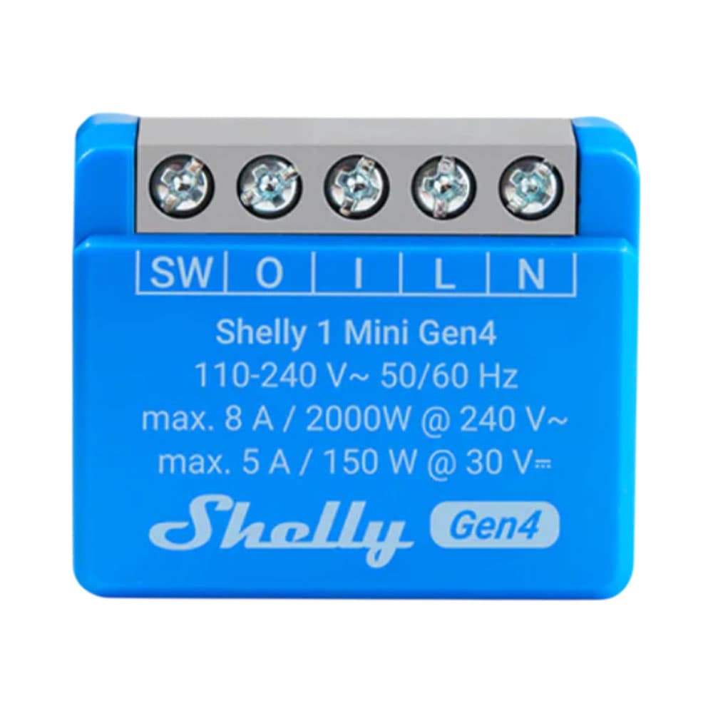 Interruptor Inteligente Shelly 1 Mini Gen4