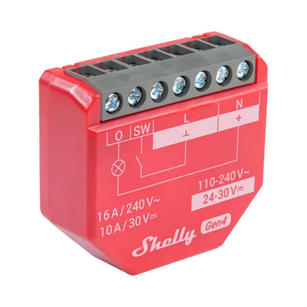 Interruptor Inteligente Shelly 1PM Gen4