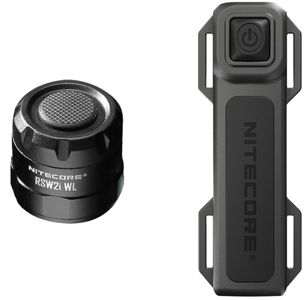 Interruptor Remoto Sem Fio Nitecore RSW2I Wl