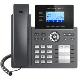 Telefone Ip Gs 3 Linhas PoE GRP2604P
