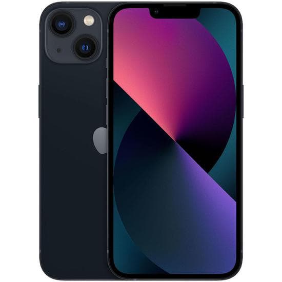 Celular Apple iPhone 13 128GB Preto