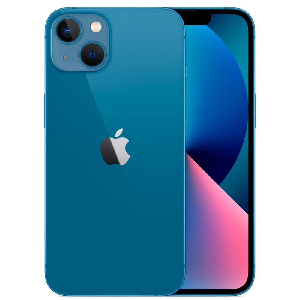 Celular Apple iPhone 13 256GB Azul Grade A