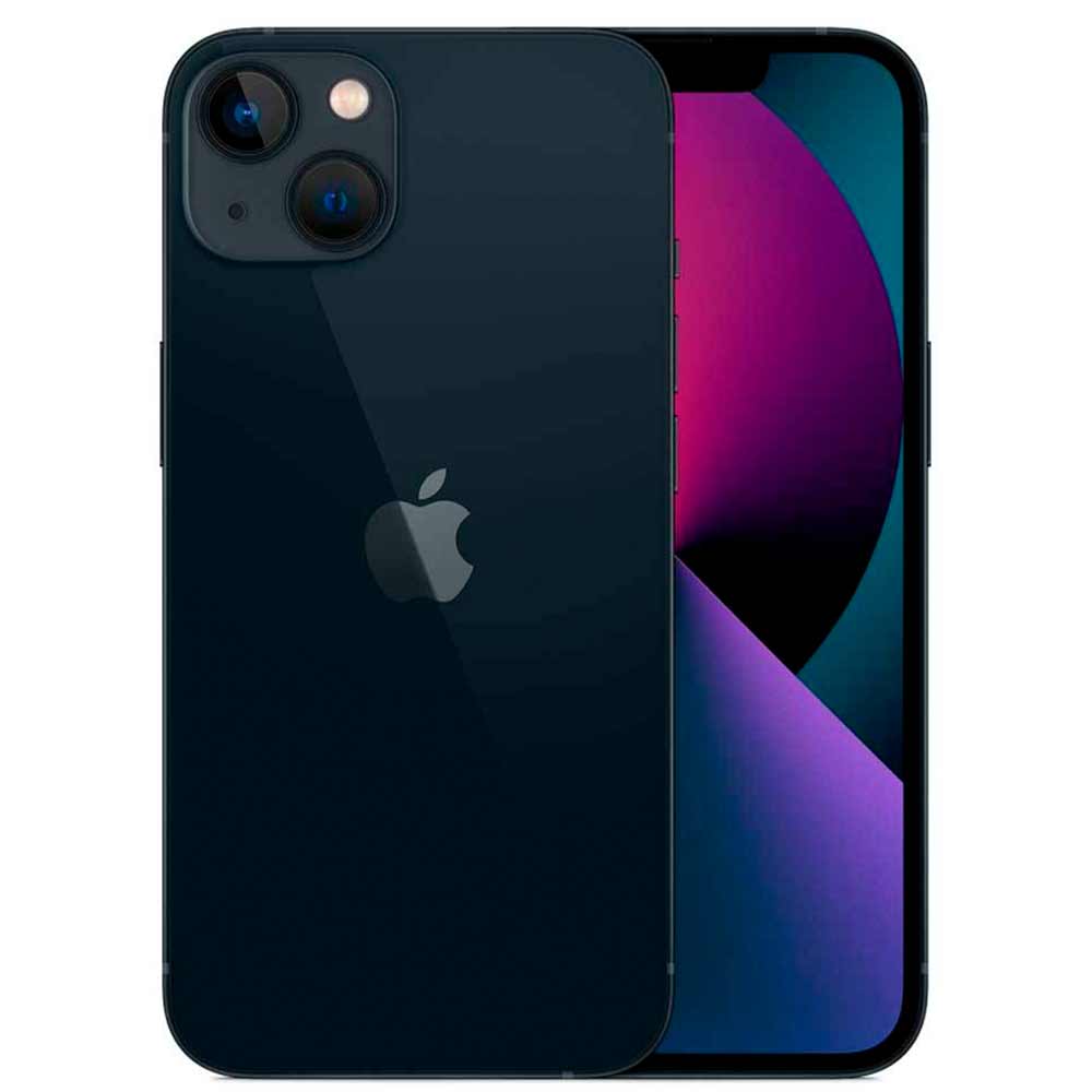 Celular Apple iPhone 13 256GB Preto