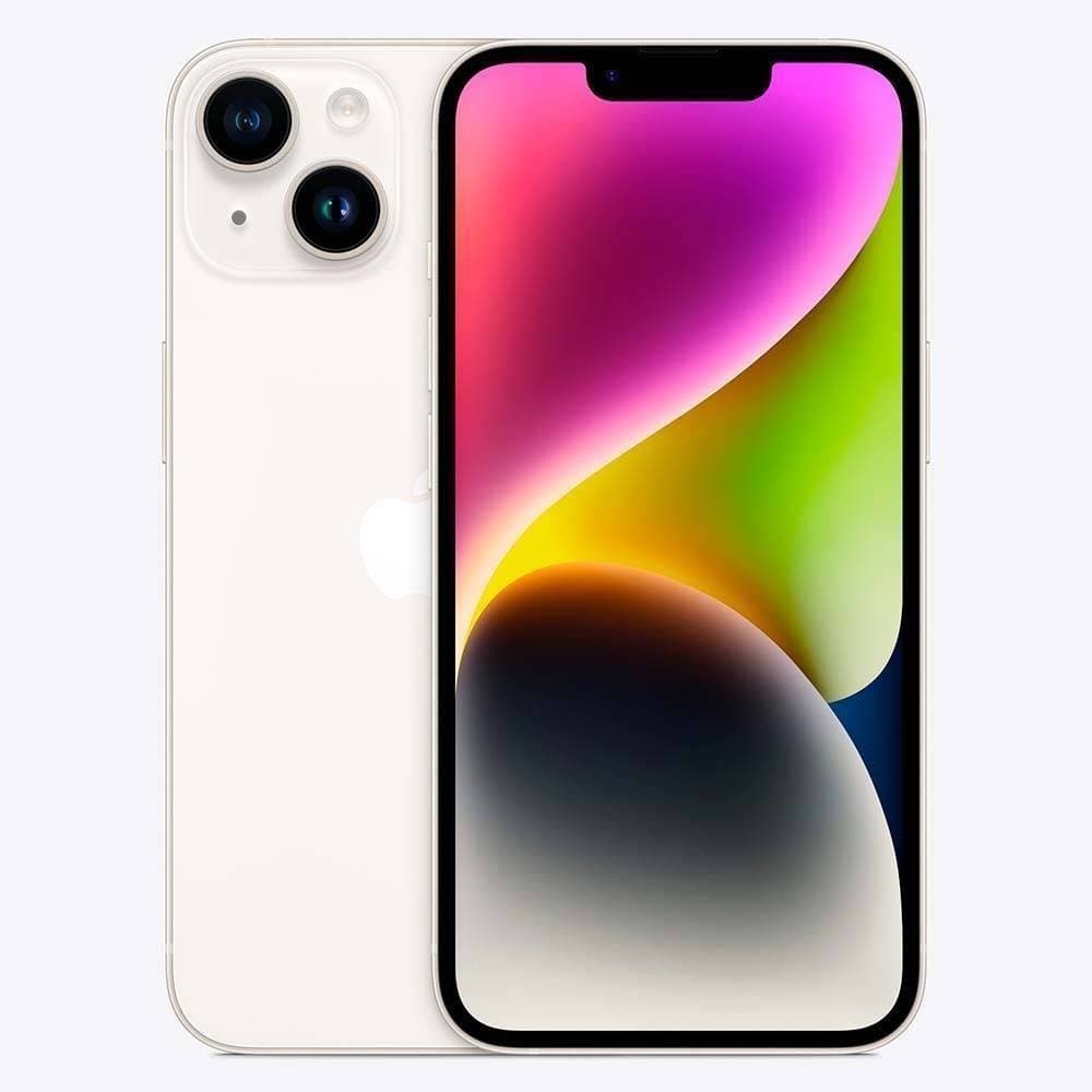 Celular Apple iPhone 14 128GB Branco