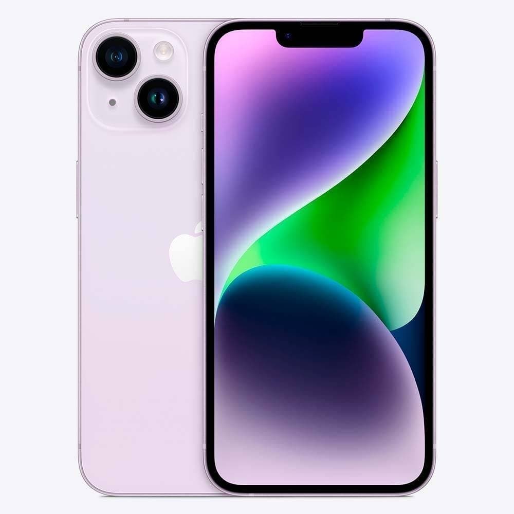 Celular Apple iPhone 14 128GB Lilás