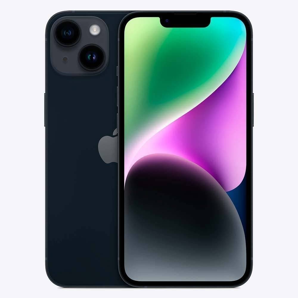 Celular Apple iPhone 14 128GB Preto
