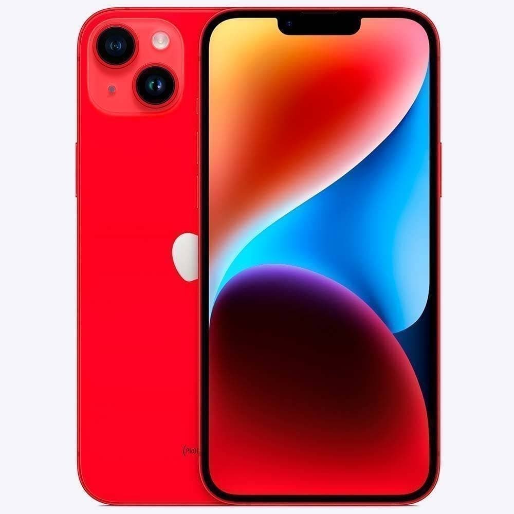 Celular Apple iPhone 14 128GB Vermelho