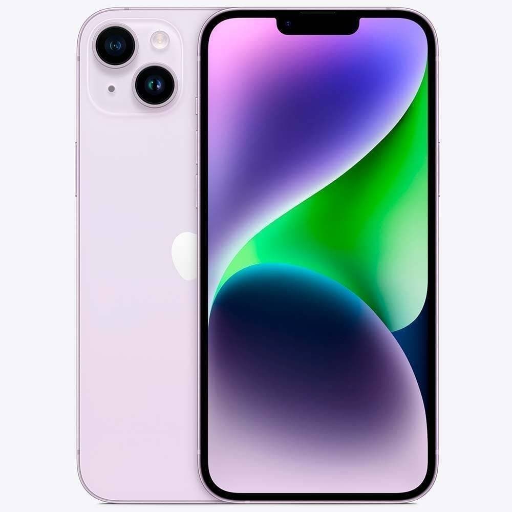 Celular Apple iPhone 14 Plus 128GB Roxo