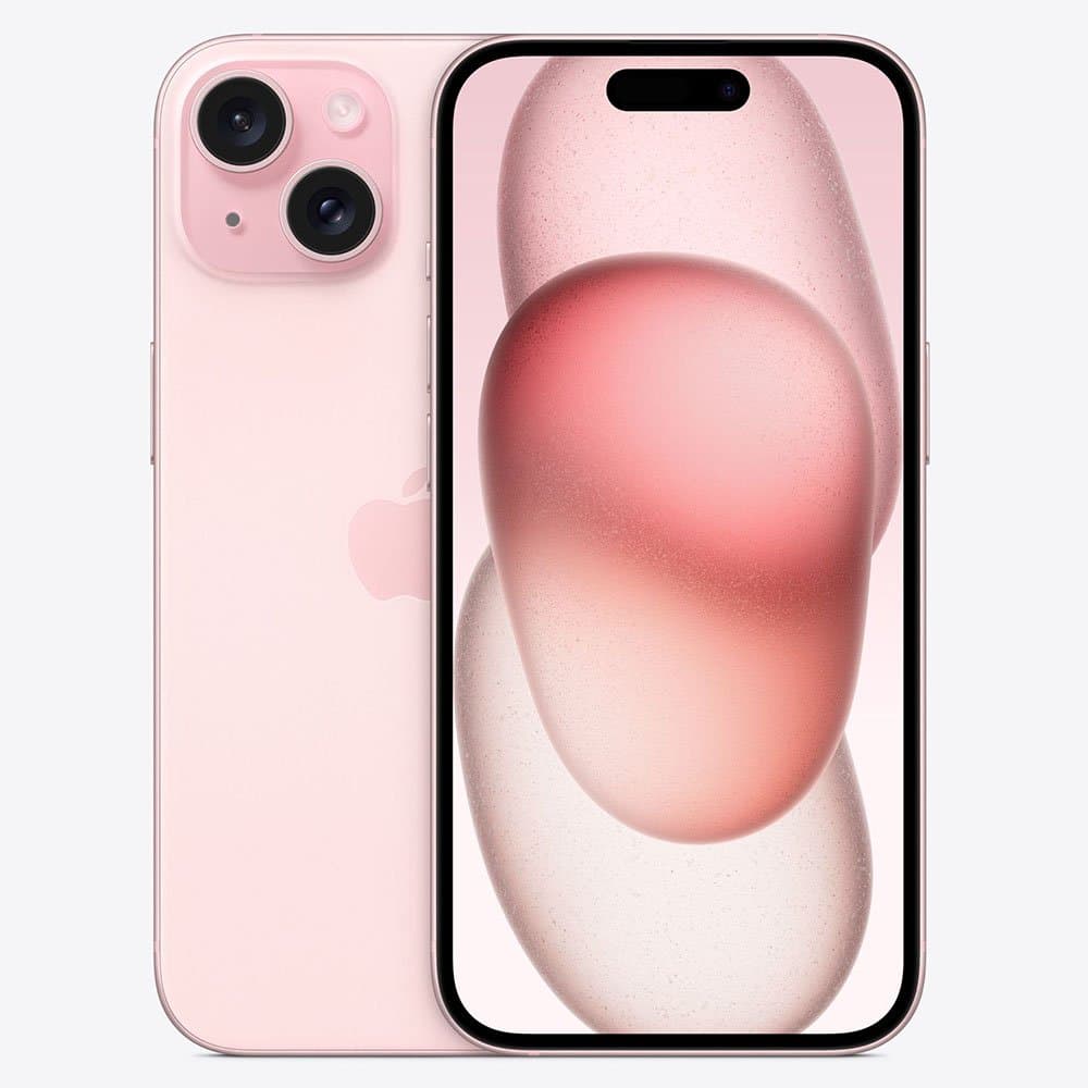 Celular Apple iPhone 15 128GB Rosa