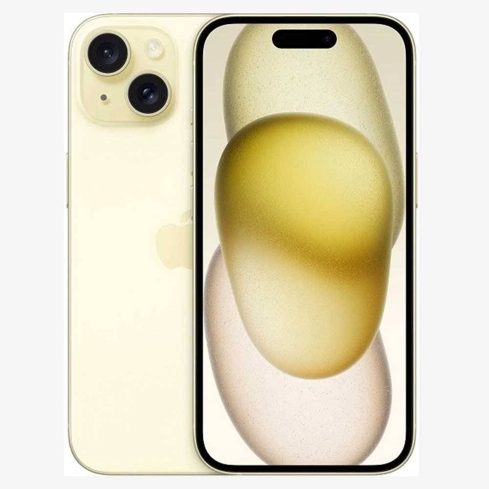 Celular Apple iPhone 15 128GB Amarelo
