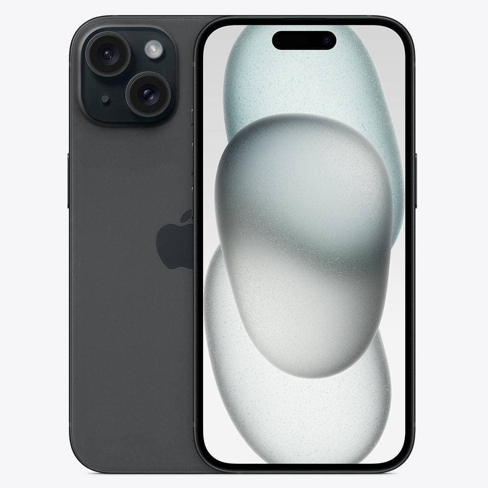 Celular Apple iPhone 15 256GB Preto
