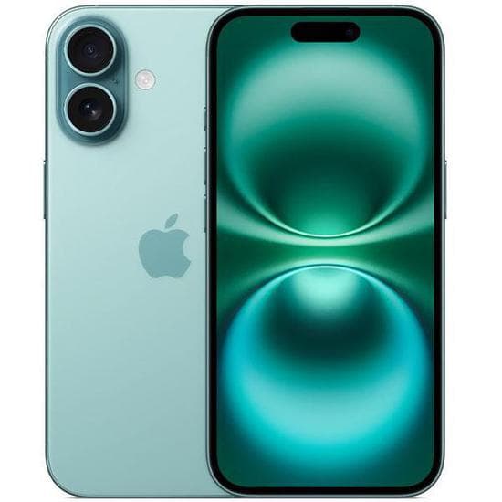 Celular Apple iPhone 16 128GB Teal