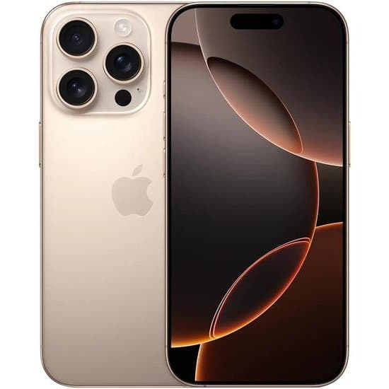 Celular Apple iPhone 16 Pro 128GB Dourado Swap Americano