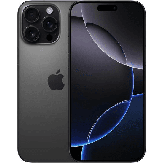 Celular Apple iPhone 16 Pro Max 256GB Preto