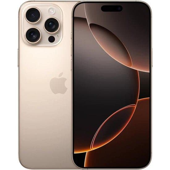 Celular Apple iPhone 16 Pro Max 256GB Dourado Americano Swap A-
