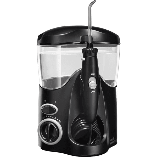Irrigador Bucal Waterpik Ultra Waterflosser Wp-112EU 10 Níveis de Pressão 600ml Preto 220V ~ 50Hz