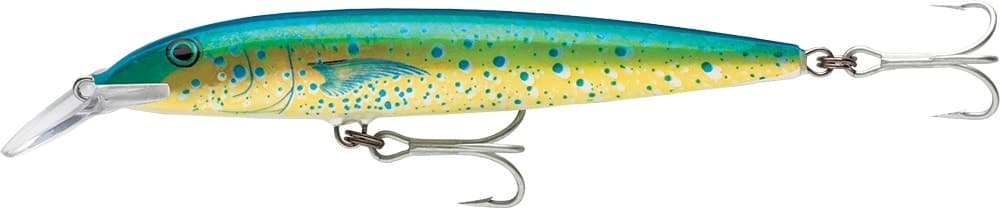 Isca Artificial Rapala Floating Magnum Fmag18-D Dourado