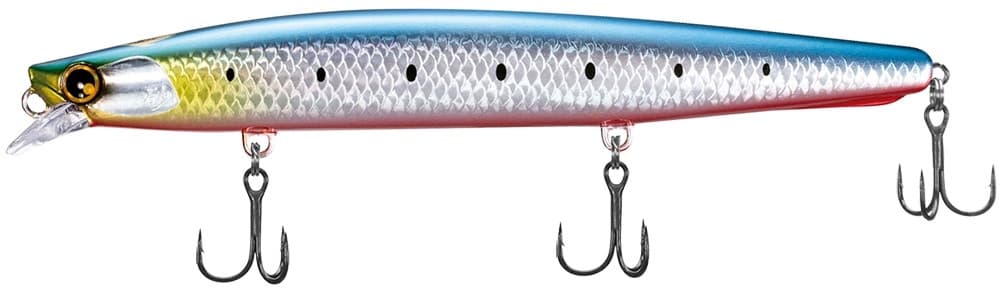 Isca Artificial Shimano Hirame Minnow Sr 150F XF115TE001 - Blue Sardine