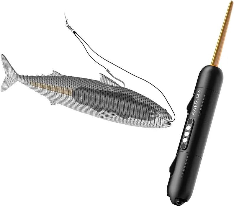 Isca Inteligente Kanama Smart Bait Mini 13/20Cm - Preto/Bronze