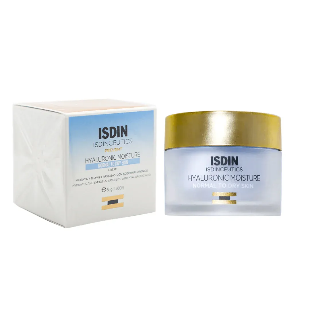 Isdin Creme Facial para Pele Normal A Seca 50GL