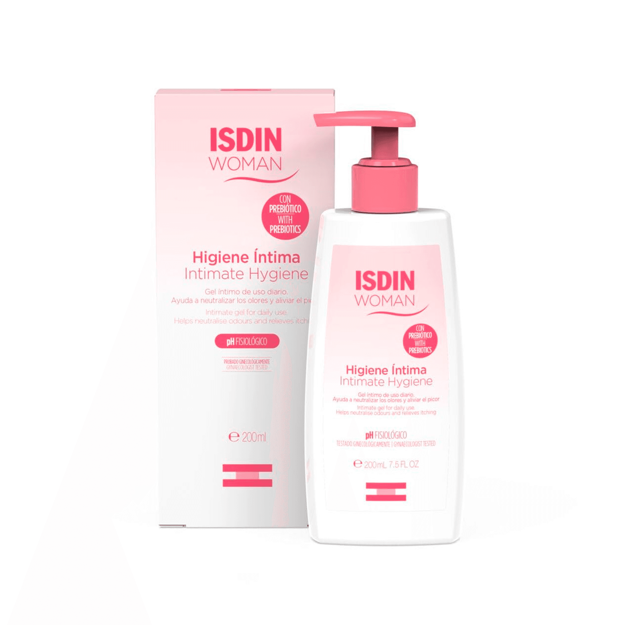 Isdin Jabon Liquido Woman Higiene Intima 200ML