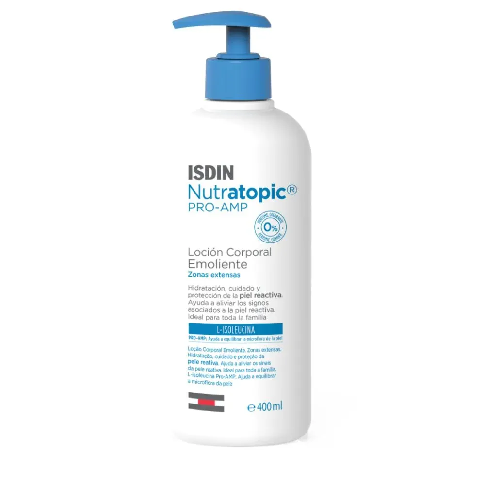Loção Corporal Isdin Nutratopic 400ml