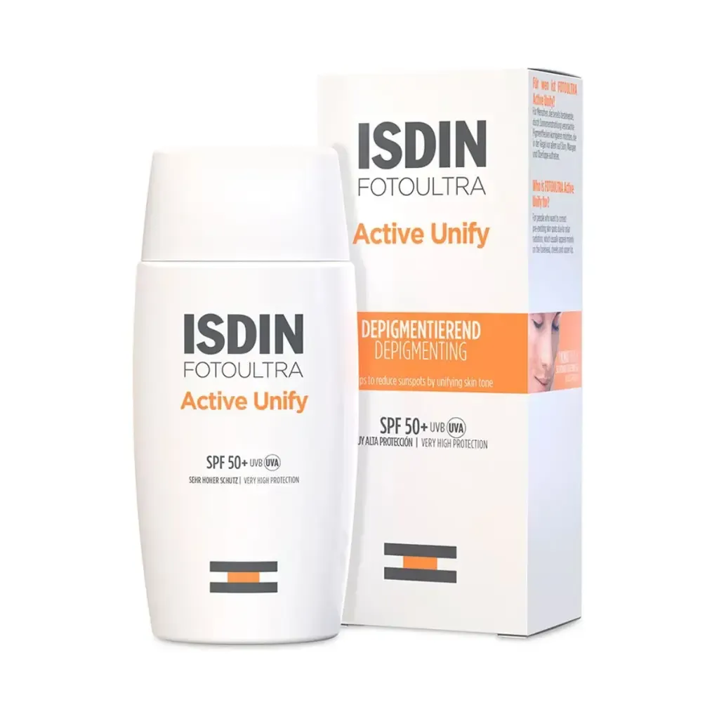 Protetor Solar Isdin Active Unify 50ml