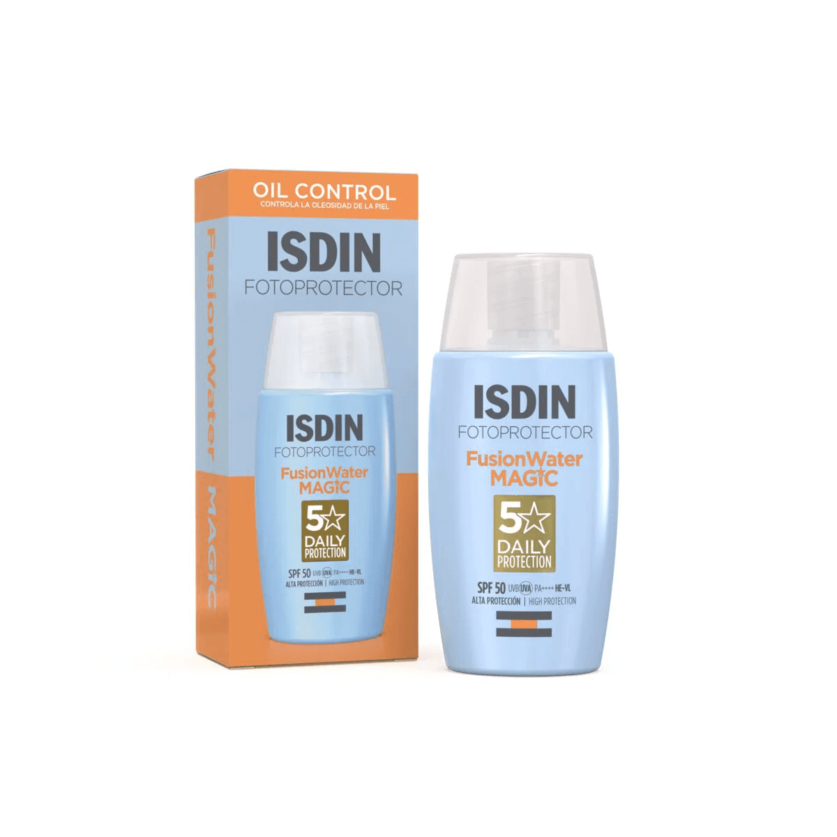 Protetor Solar Isdin Fusion Water Magic FPS50 50ml
