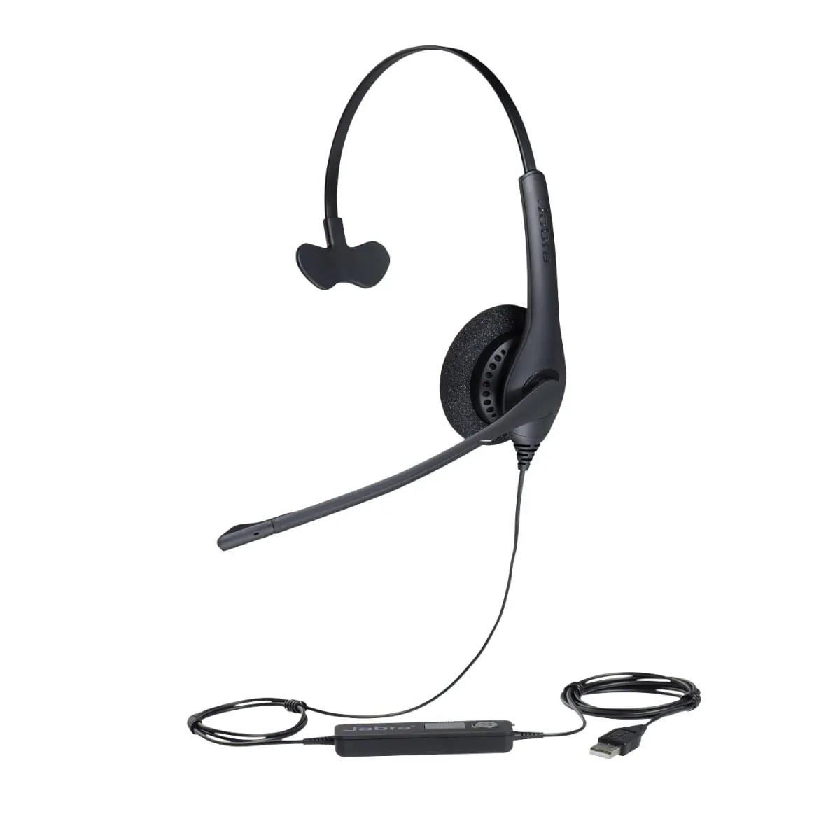 Fone de Ouvido Jabra Gn Biz 1500 Hsc024 Mono Plástico/tela USB Preto