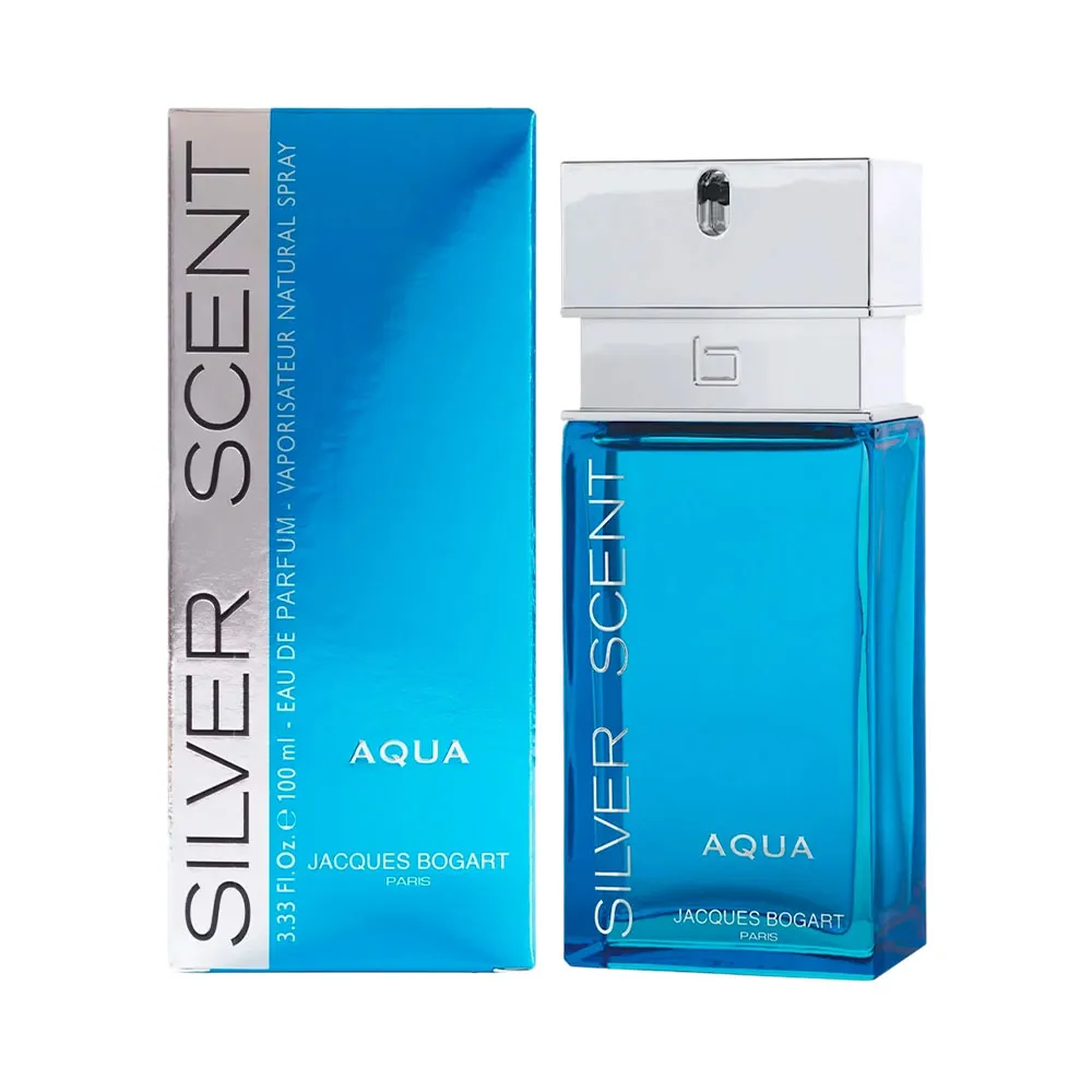 Perfume Jacques Bogart Silver Scent Aqua Eau de Parfum 100ml