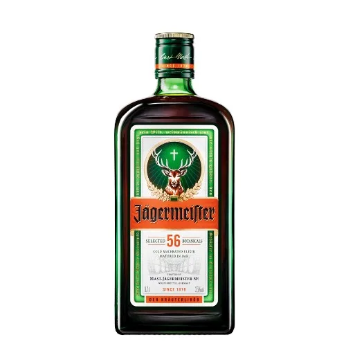 Licor de Ervas Jagermeister 700ml