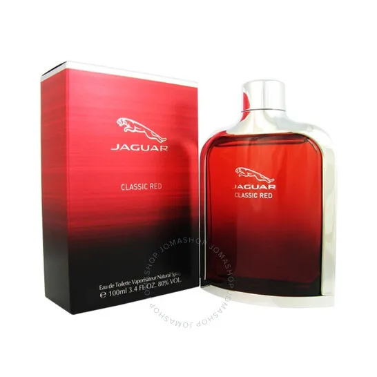 Perfume Jaguar Classic Red Eau De Toilette 100ml