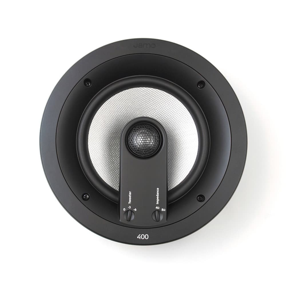 Caixa de Som Jamo Ic 408 Fg 8" (Par) Redonda