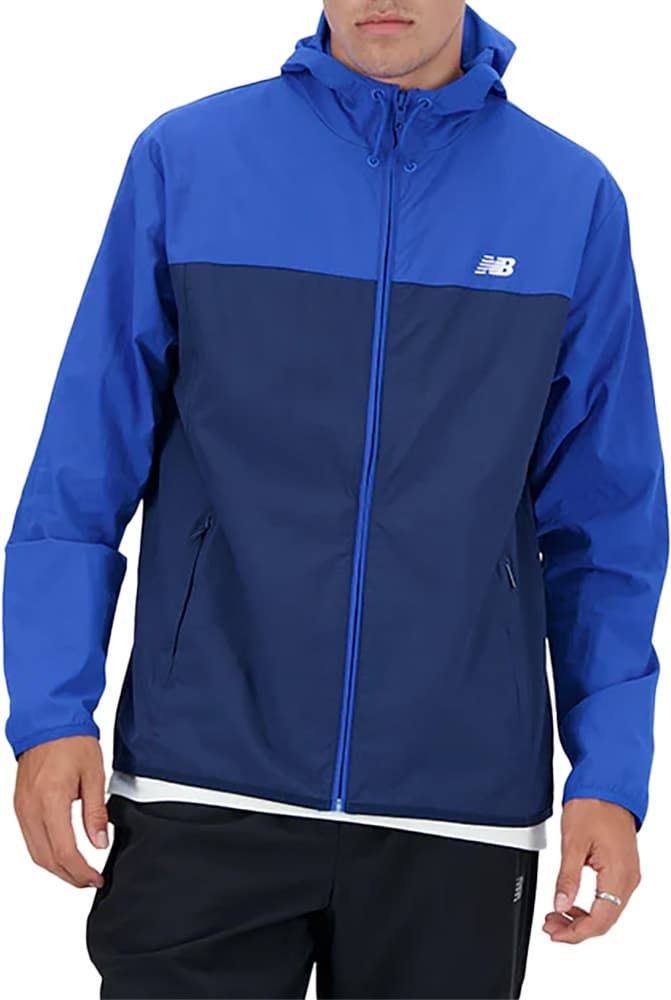 Jaqueta com Capuz New Balance Mj41506 Bul Masculina