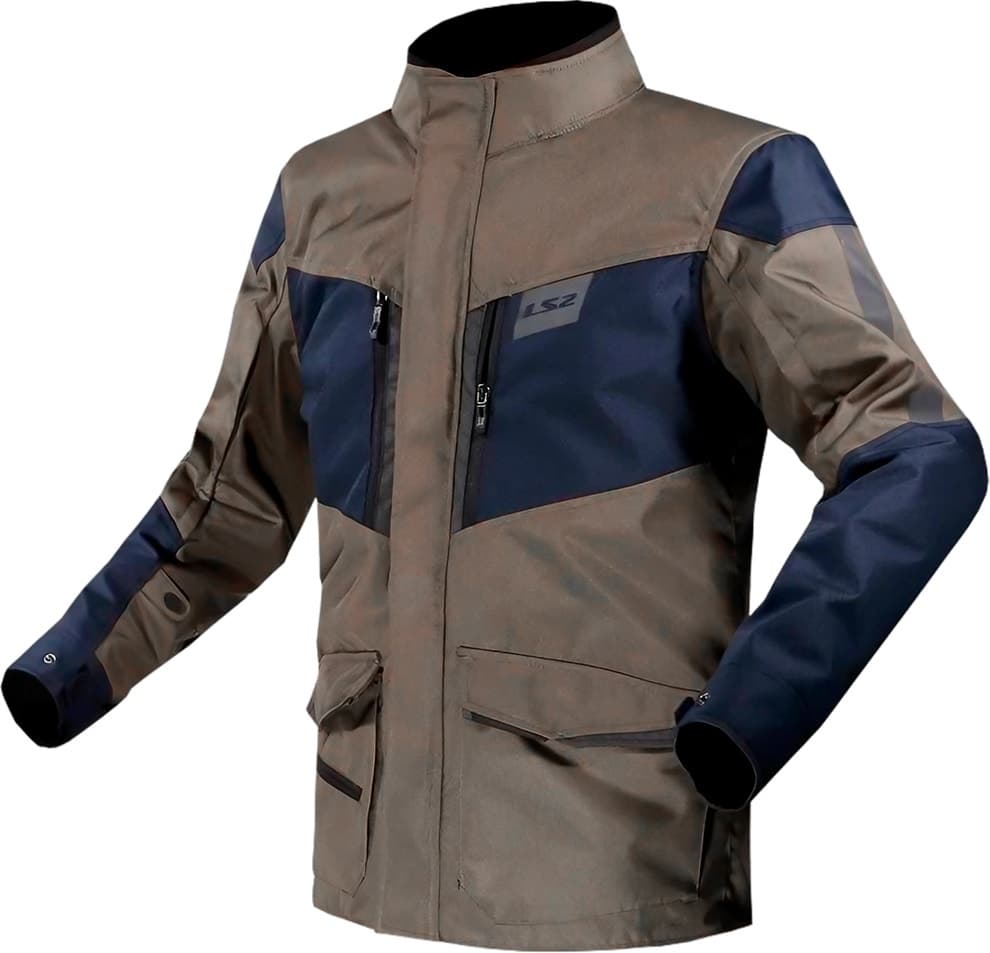 Jaqueta para Moto Ls2 Metropolis Evo Khaki