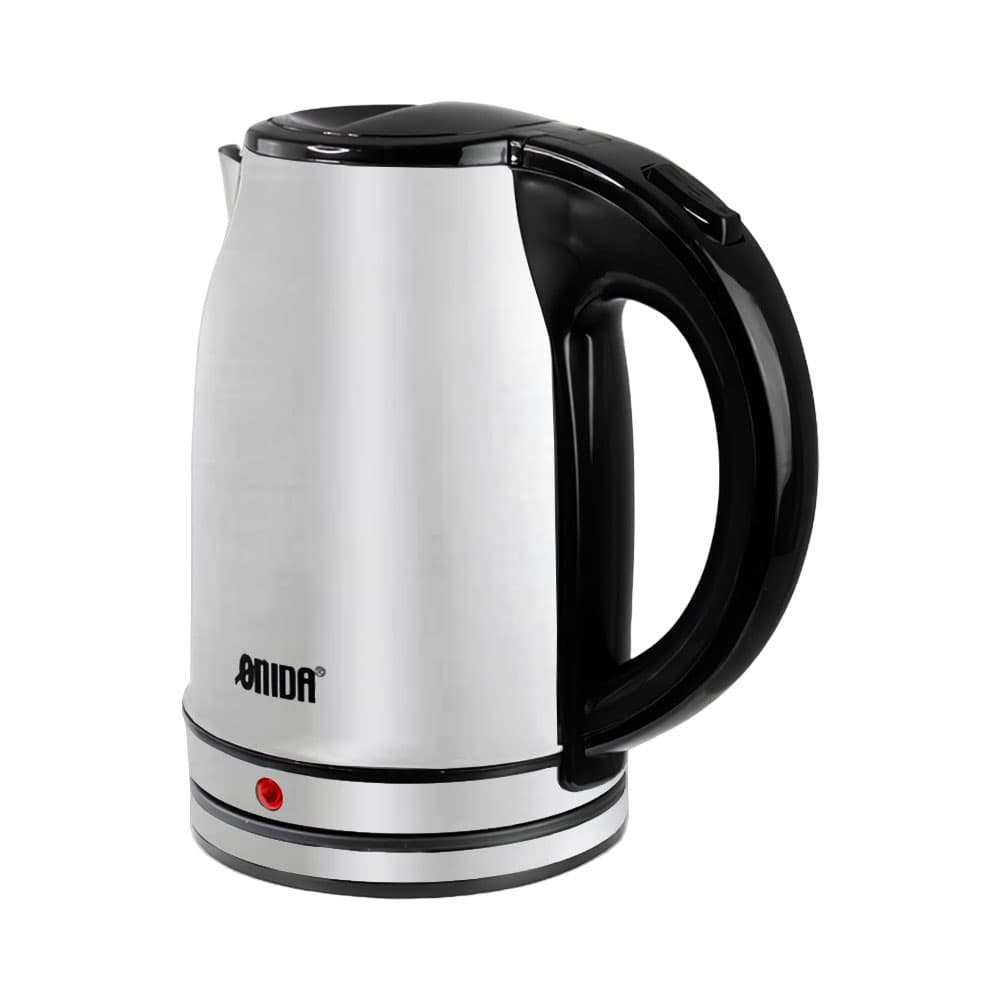 Chaleira Elétrica Onida On-115 1.8L 1500W 220V Prata - Preto