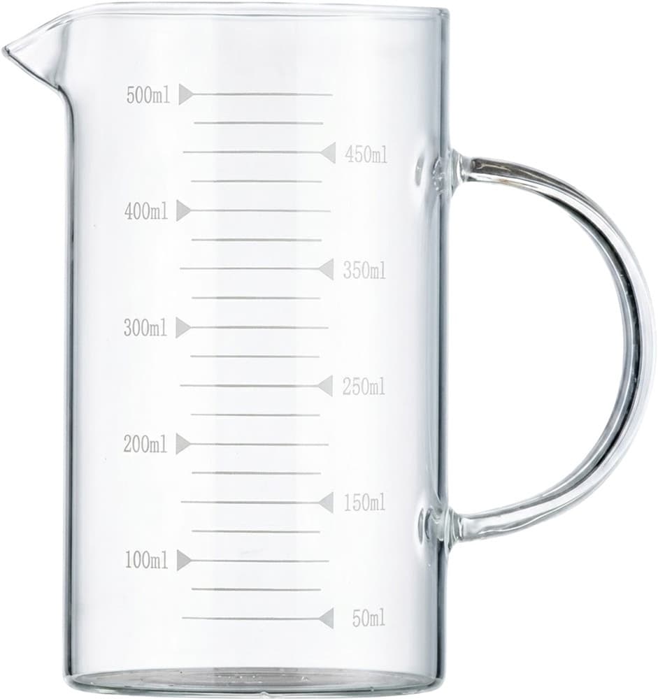 Jarra Medidora de Vidro 500ml Rpc