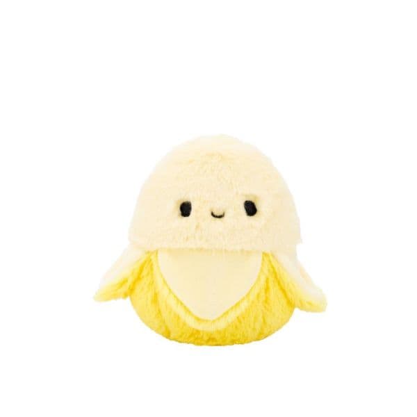 Pelúcia Jazwares Fuzzamallows 5" Junie Banana Amarela