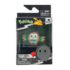 Boneco Jazwares Pokémon Rowlet com Caixa