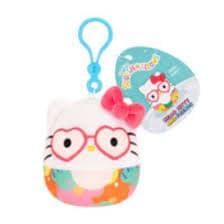Chaveiro Jazwares Squishmallows 3.5" Hello Kitty Fr
